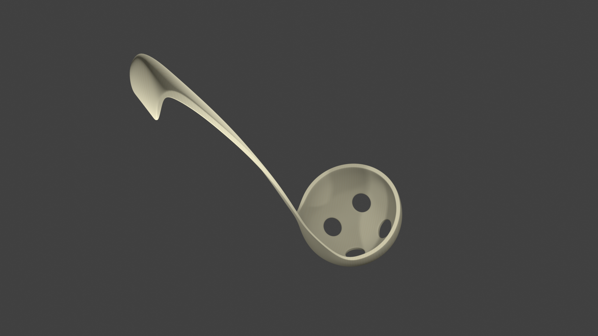 Spoon for olives preview image 1